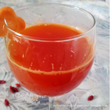 puré de goji orgánico Jugo concentrado de jugo de fruta Brix 25%